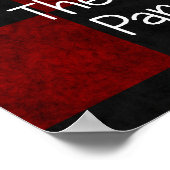 常識を持っていると天才になる ポスター (角)