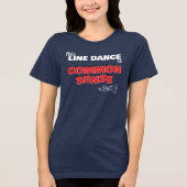 常識ラインディングシャツ トライブレンドTシャツ (正面)