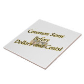 常識 タイル (側面)