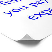 常識 ポスター (角)