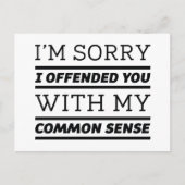 常識 ポストカード (正面)