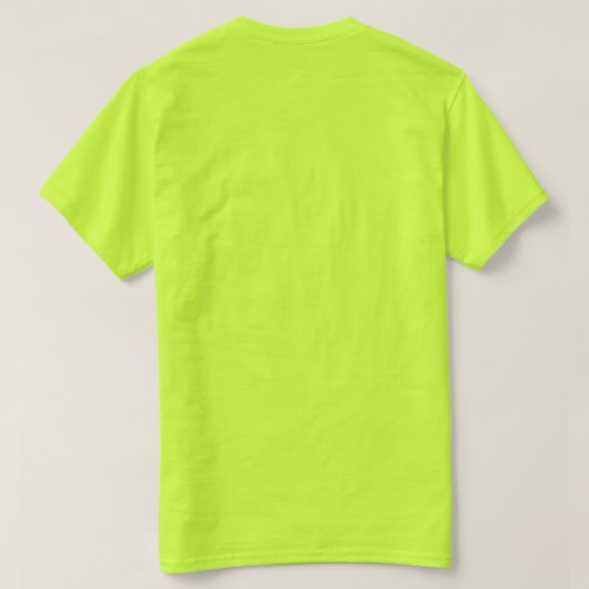 常識 (6a) tシャツ (デザイン裏面)