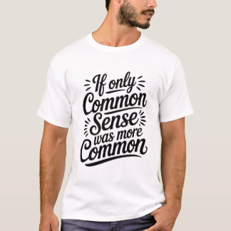 常識 Tシャツ