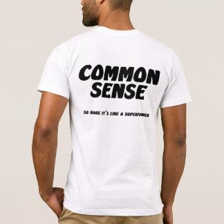 常識 Tシャツ