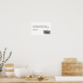 常連食アレルギーポスター ポスター (キッチン)