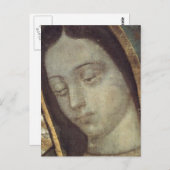 常運にマリー顔 ポストカード (正面/裏面)