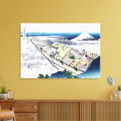 常陸国牛堀 キャンバスプリント (インサイチュ (リビング))