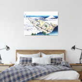 常陸国牛堀 キャンバスプリント (インサイチュ (寝室))