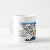 常陸国牛堀 コーヒーマグカップ (正面左)