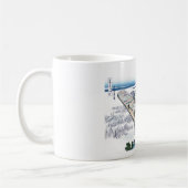 常陸国牛堀 コーヒーマグカップ (左)