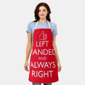 常離れに右エプロン エプロン (着用した状態)