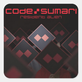 常駐エイリアンシール スクエアシール