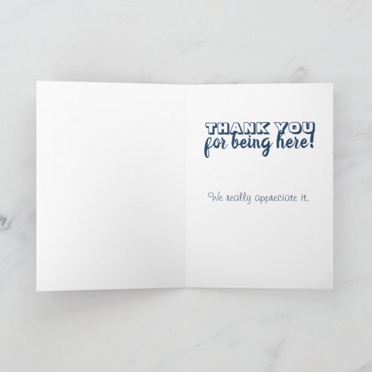 常駐スタッフに感謝 カード (内部)