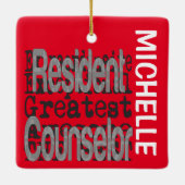 常駐参事非常事官カスタム セラミックオーナメント (裏面)