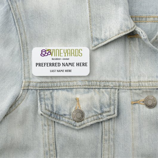 常駐：所有者 名札 (インサイチュ)