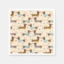 帽子おもしろいとセーターのダックスシャント