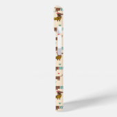 帽子おもしろいとセーターのダックスシャント Case-Mate iPhoneケース (裏面 / 左)