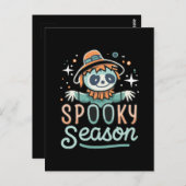帽子おもしろいの幽霊、不気味な季節 ポストカード (正面/裏面)