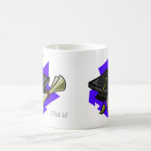 帽子および免状のマグ コーヒーマグカップ (中央)