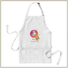 帽子かわいらしとミッテンスの冬のシーズン明るい スタンダードエプロン