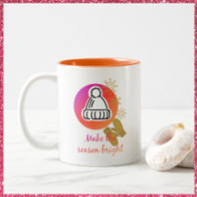 帽子かわいらしとミッテンスの冬のシーズン明るい