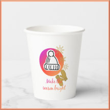 帽子かわいらしとミッテンスの冬のシーズン明るい