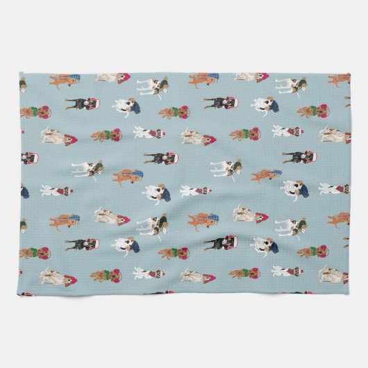 帽子が豊富 キッチンタオル (横)