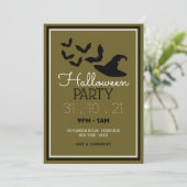 帽子とこうもり、ハローウィンパーティ (スタンド正面)