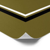 帽子とこうもり、ハローウィンパーティ ポスター (角)