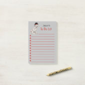 帽子とダルマチ絵を描アン犬 ポストイット (デスク上)