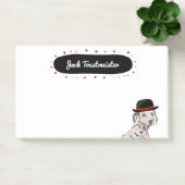 帽子とダルマ絵画ーチ ポストイット (オフィス)