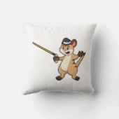 帽子と歩くスティック クッション (裏面)