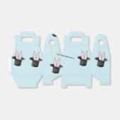 帽子に入ったバニーと青い魔法 フェイバーボックス (折り畳みなし)