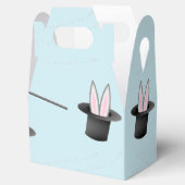 帽子に入ったバニーと青い魔法 フェイバーボックス (オープン)