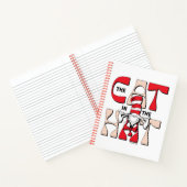 帽子ねこ | ばかばかしい帽子ねこ ノートブック (内部)