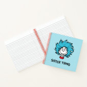 帽子ねこ シング・ワン シング・ツー - シスター・シング ノートブック (内部)