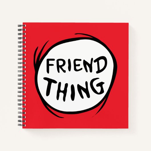 帽子ねこ シング・ワン シング・ツー - フレンド シング ノートブック (正面)