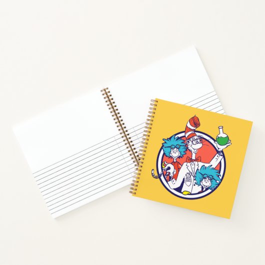 帽子ねこ & ラブテック ワン ラブテック ツー ノートブック (内部)