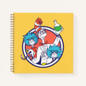 帽子ねこ & ラブテック ワン ラブテック ツー ノートブック (正面)