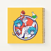 帽子ねこ & ラブテック ワン ラブテック ツー ノートブック (裏面)