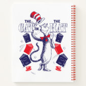 帽子ねこ | 読書 ノートブック (裏面)