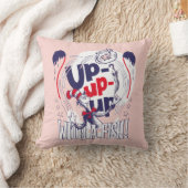 帽子ねこ | 魚と一緒にもっと高く クッション (ブランケット)