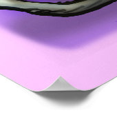 帽子のおもしろい猫のポスター ポスター (角)