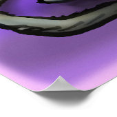 帽子のおもしろい猫のポスター ポスター (角)