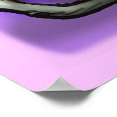 帽子のおもしろい猫のポスター ポスター (角)