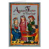 帽子のもう一つの羽毛 (正面)