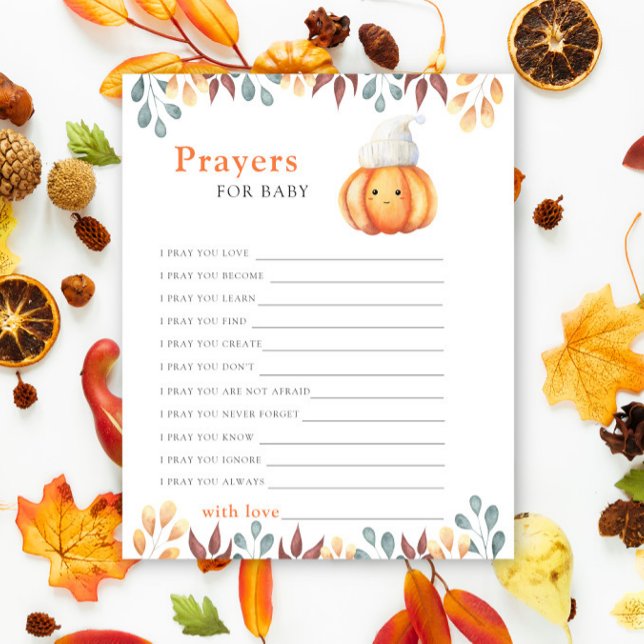 帽子のカボチャ – パーティーゲーム | 祈りの言葉ベビー (クリエイターアップロード済み)