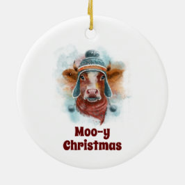 帽子のクリスマスオーナメントのハイファー セラミックオーナメント