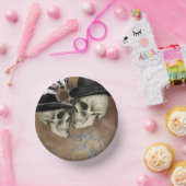 帽子のゴシックスカルヴィンテージハロウィーン ペーパーボウル (パーティー)