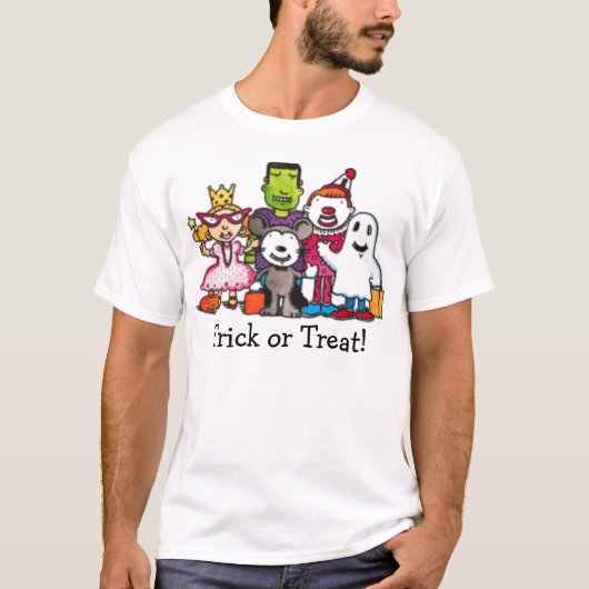 帽子のトリック・オア・トリートw/Skull Tシャツ (正面)